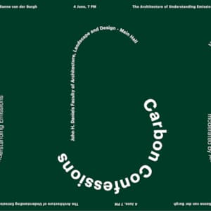 The Architecture of Understanding Emissions: Nathalie de Vries and Sanne van den Burgh to lead Carbon Confessions keynote in Toronto